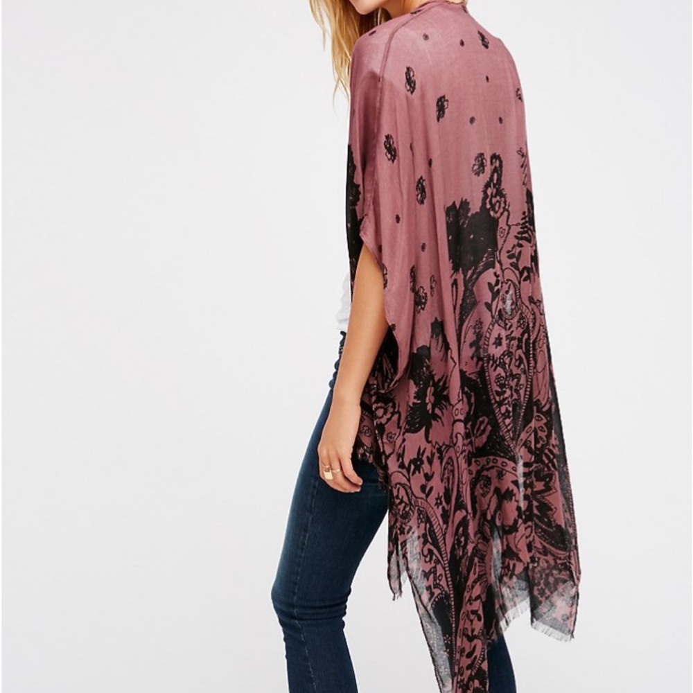 Free People Secret Garden Kimono - Picture 3 of 5